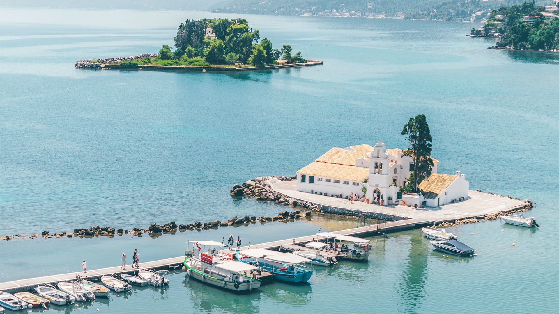 One Day in Corfu