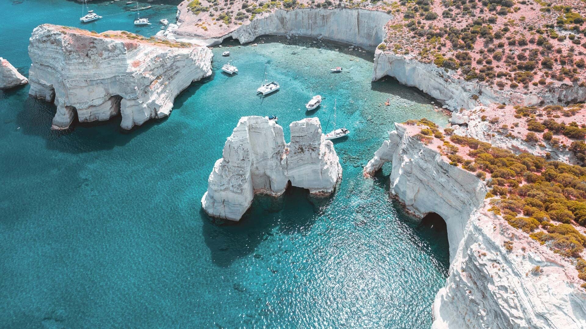 3 Weeks in Greece