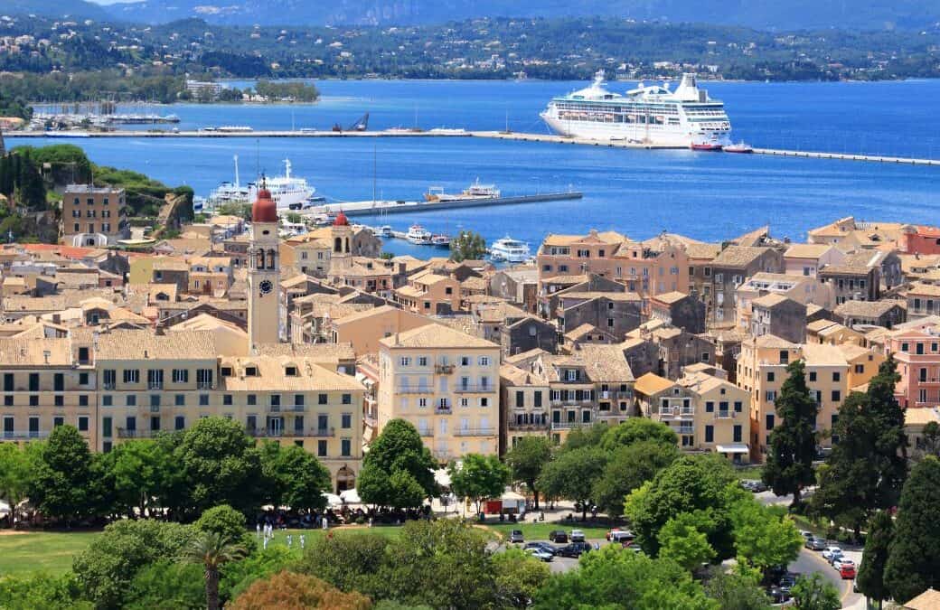 One Day in Corfu