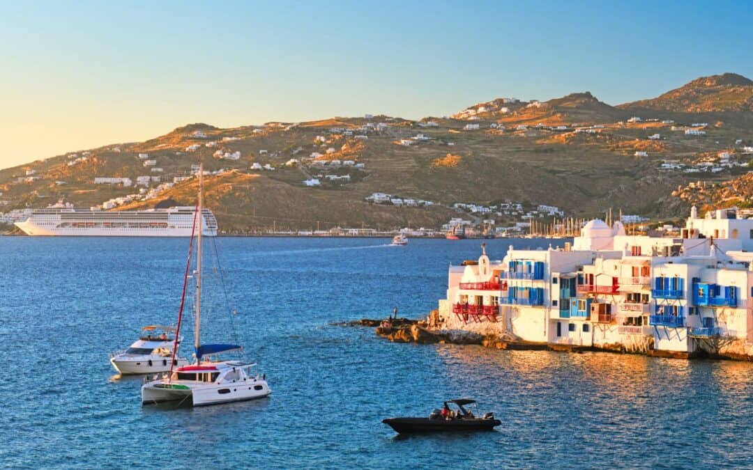 One Day in Mykonos