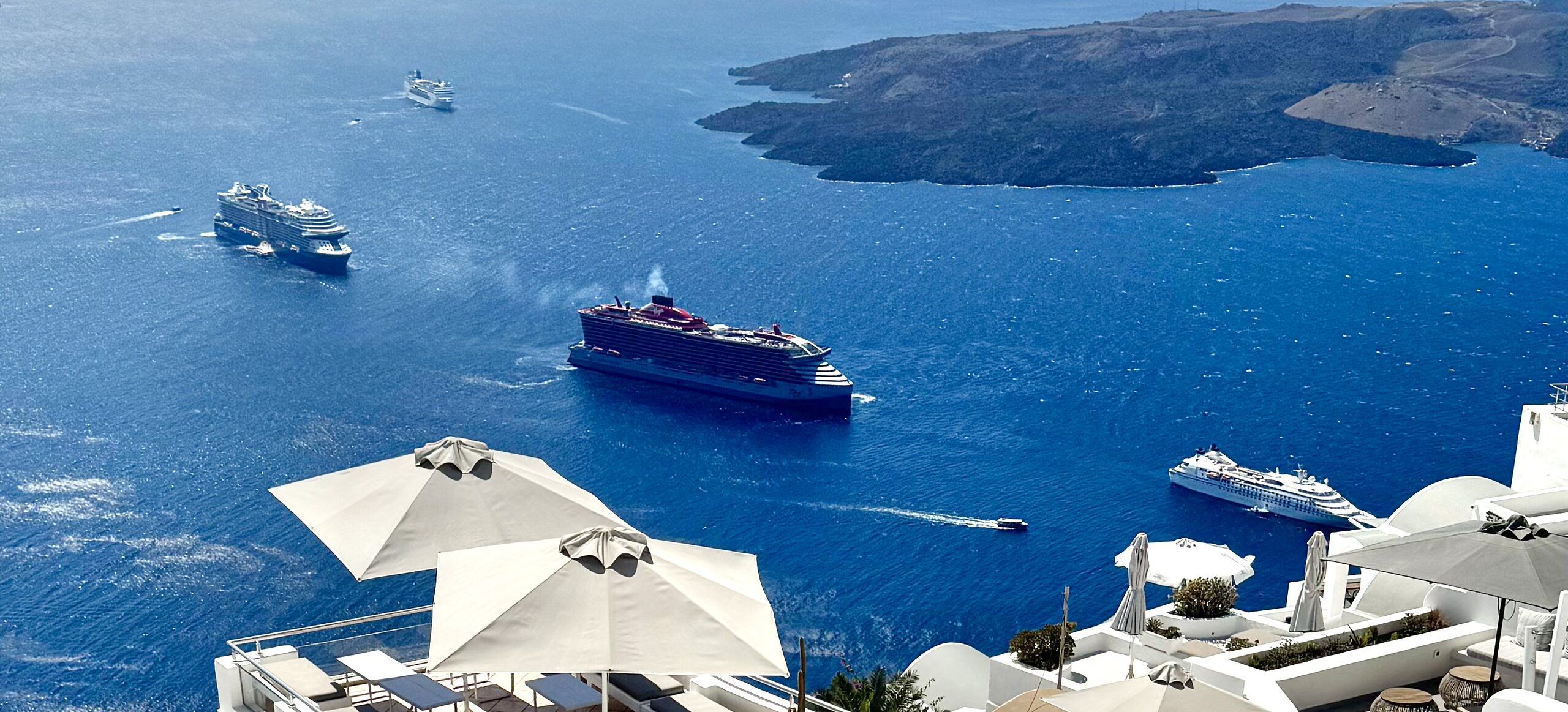 One Day in Santorini
