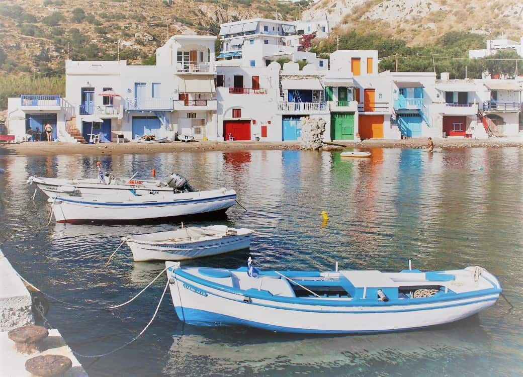 3 Weeks in Greece