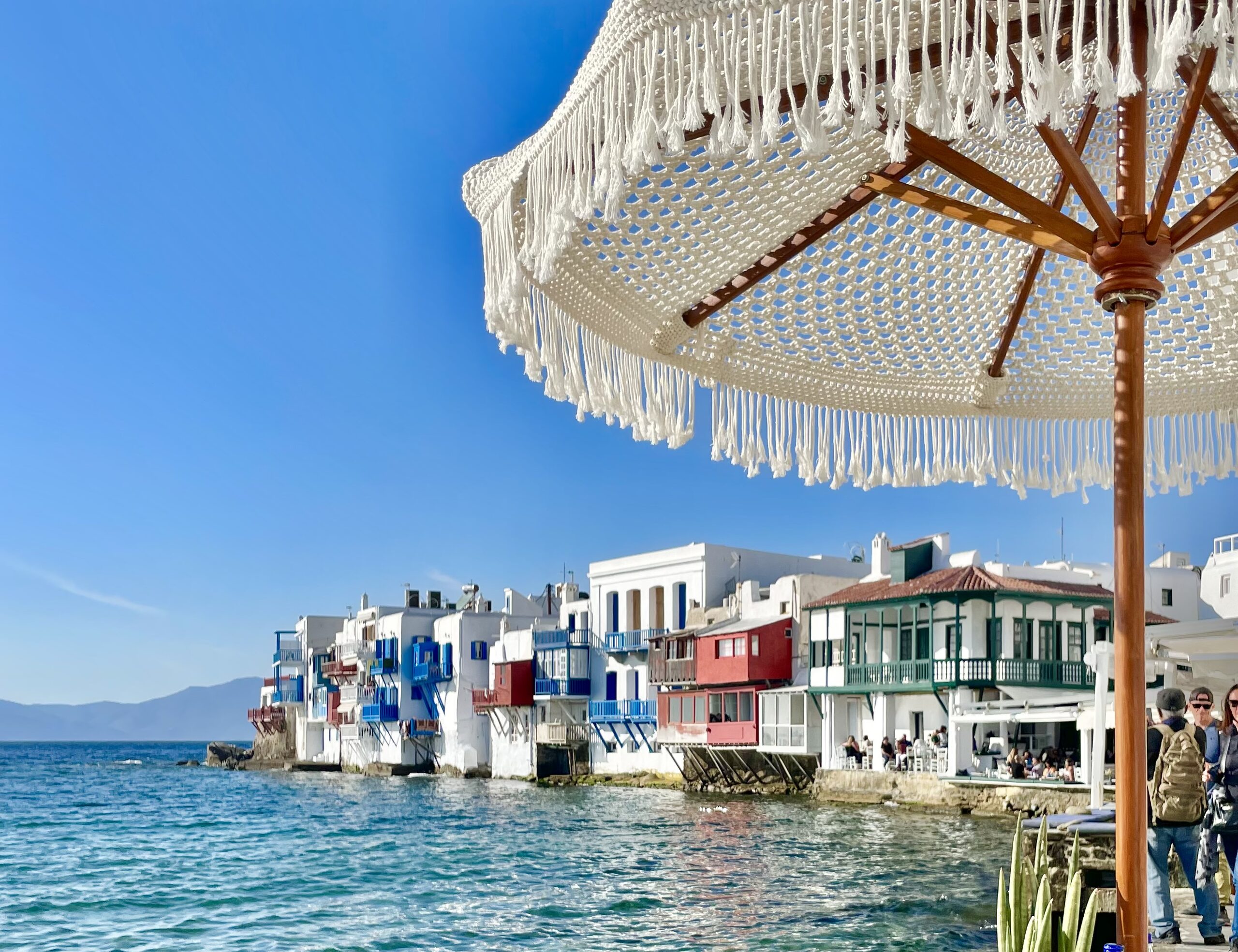 Athens, Santorini & Mykonos Itinerary