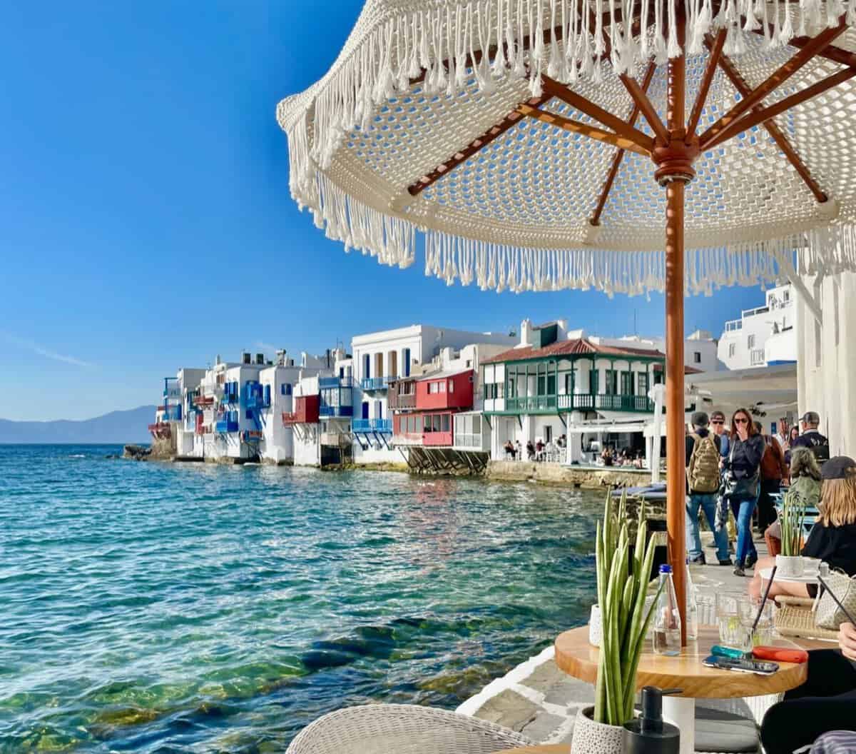 Athens, Santorini & Mykonos Itinerary