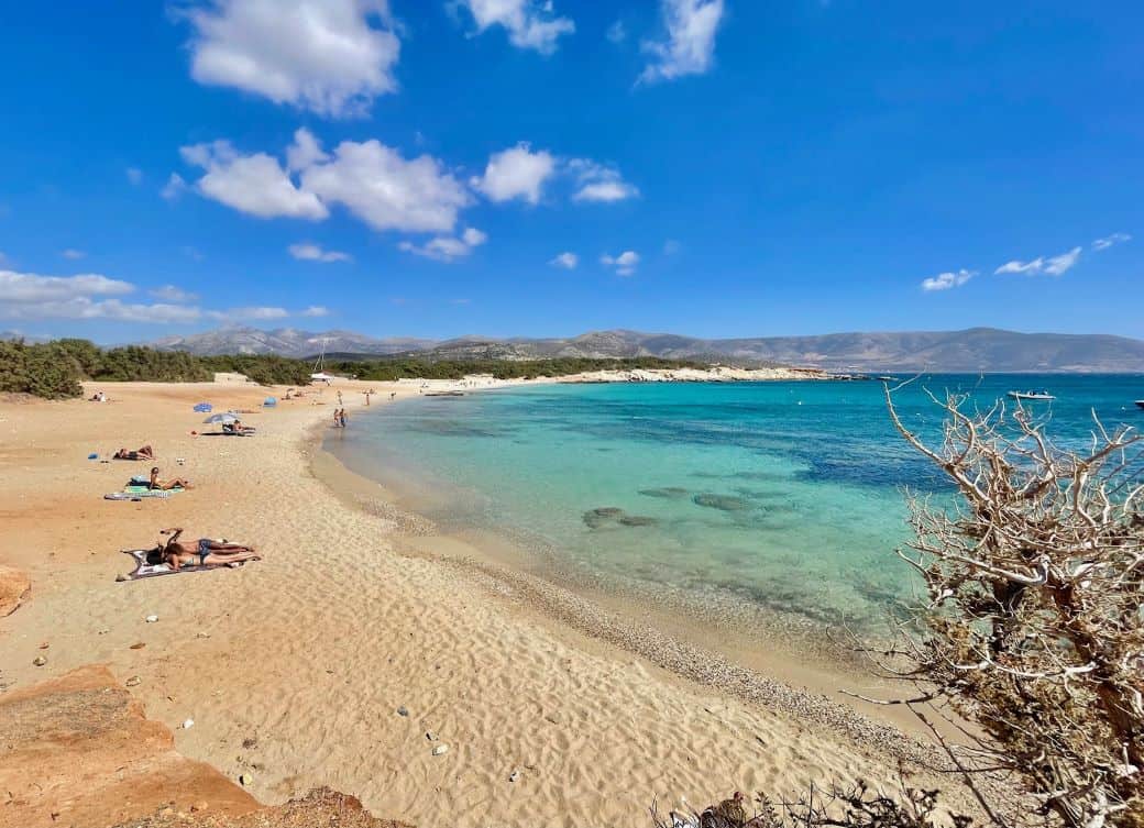 Milos, Santorini, Naxos & Athens Itinerary