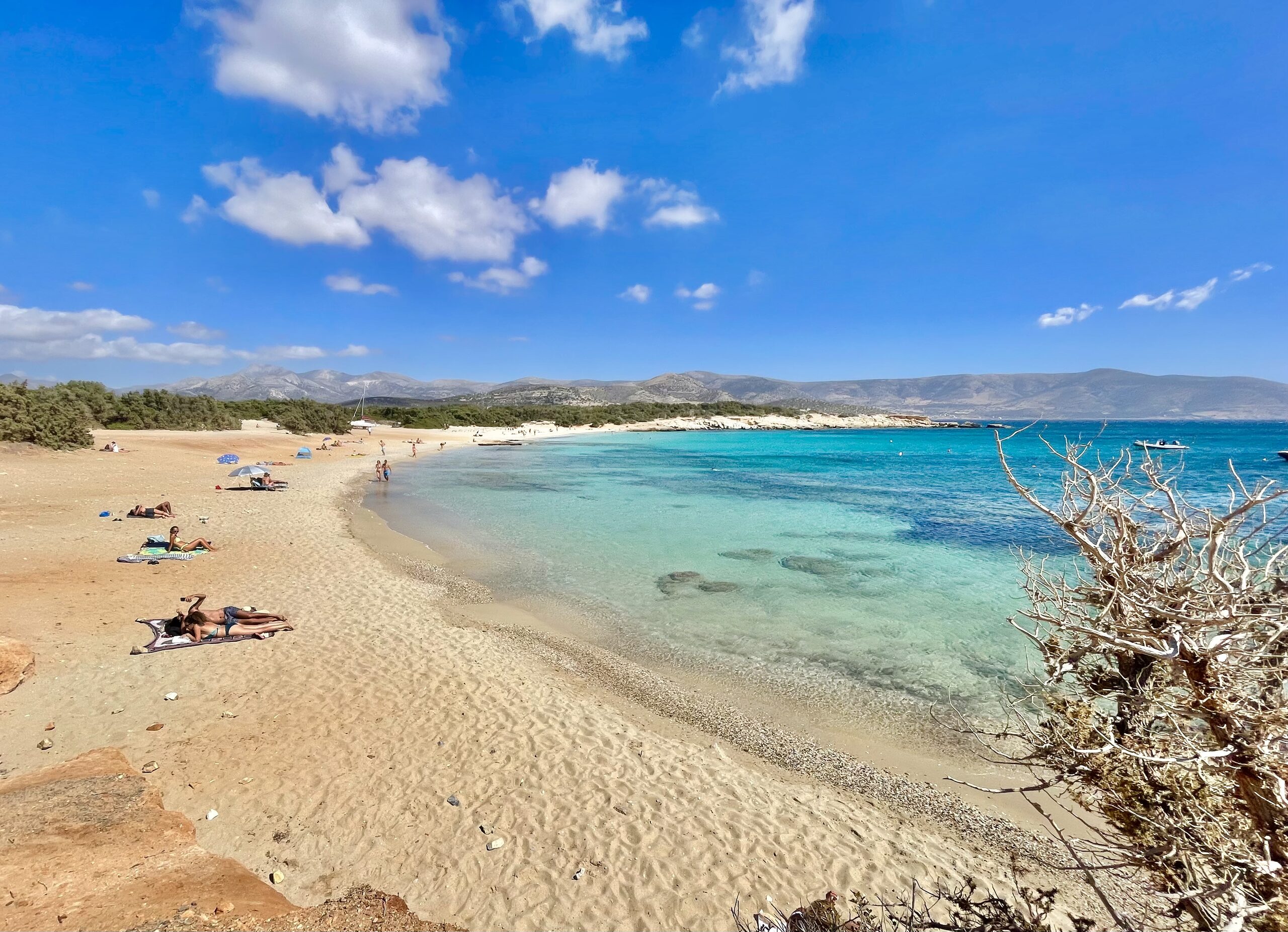 Milos, Santorini, Naxos & Athens Itinerary