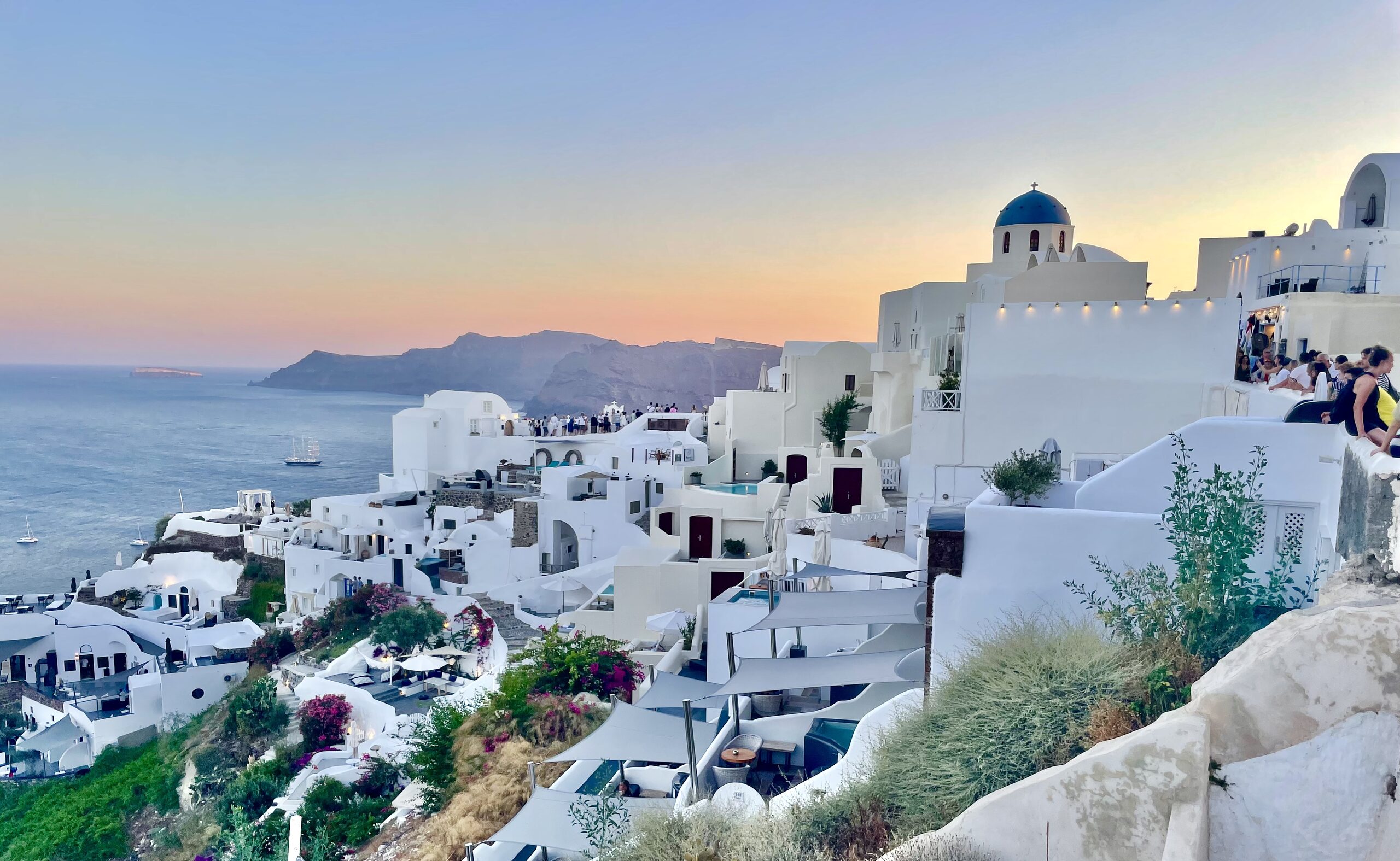 Santorini, Naxos & Athens